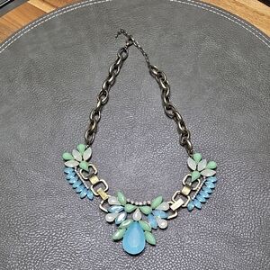 Multi-Color Statement Necklace ❤️